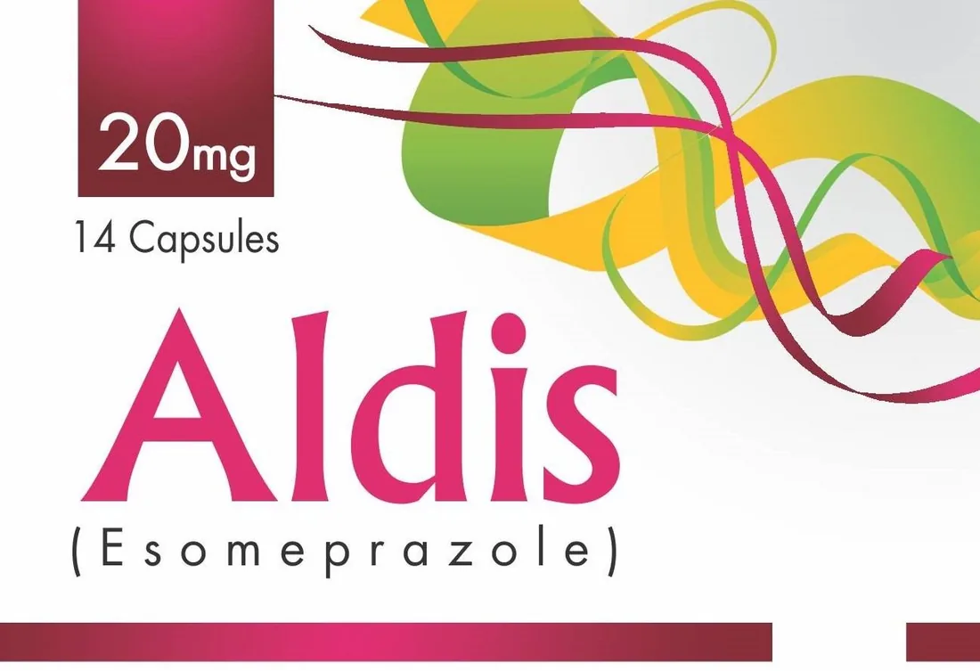 Aldis 20mg Capsule (Esomeprazole) strip pack – WIMITS Pharmaceuticals