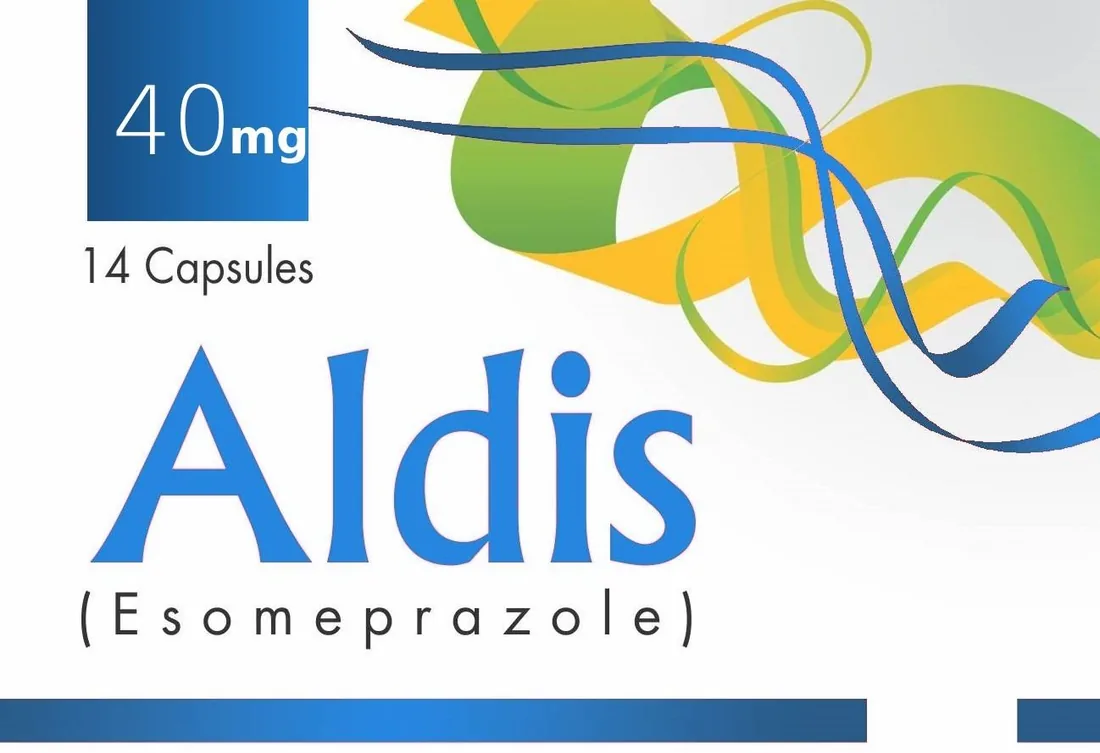 Aldis 40mg Capsule (Esomeprazole) strip pack – WIMITS Pharmaceuticals
