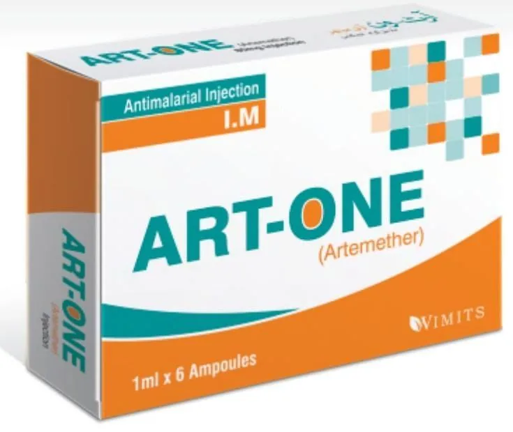 Art-One Injection (Artemether — Antimalarial Injection) – Wimits Pharmaceuticals