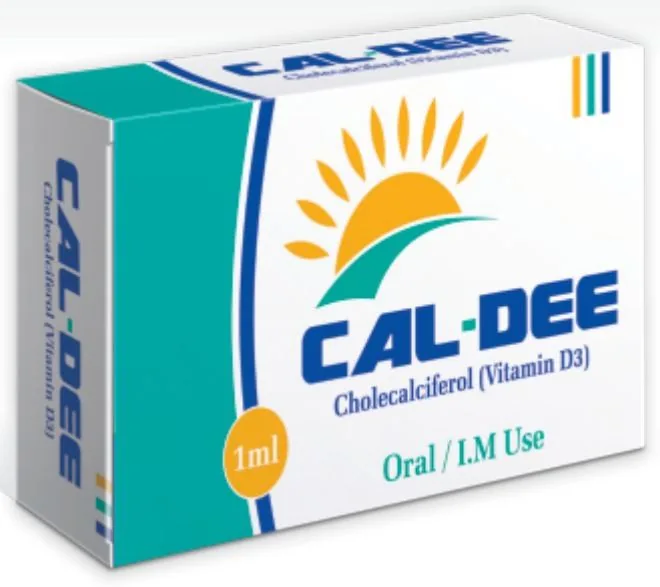 Cal-Dee Injection (Cholecalciferol (Vitamin D3)) – Wimits Pharmaceuticals