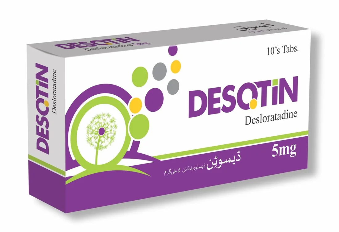 Desotin Tablet (Desloratadine) strip pack – WIMITS Pharmaceuticals