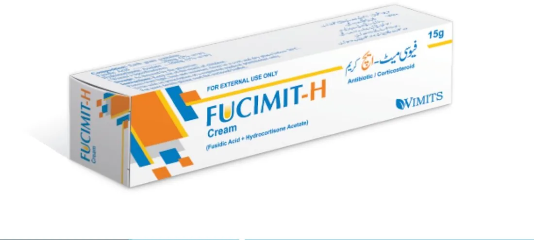 Fucimit-H Cream (Fusidic Acid + Hydrocortisone) – Wimits Pharmaceuticals