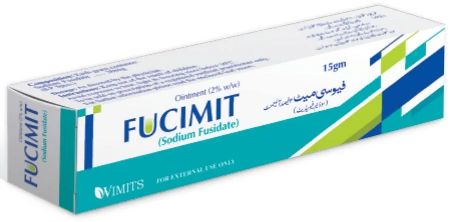 Fucimit Ointment (Sodium Fusidate.................2% w/w) – Wimits Pharmaceuticals