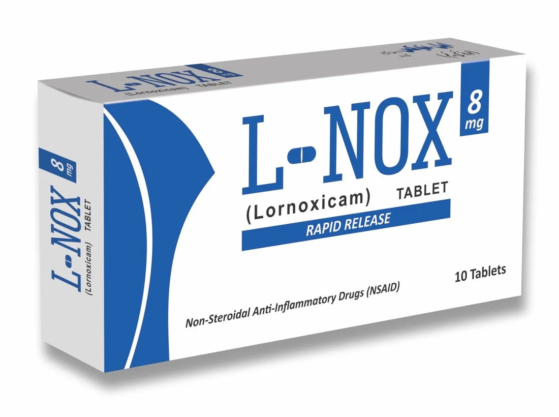 L-Nox Tablet (Loronoxicam) strip pack – WIMITS Pharmaceuticals