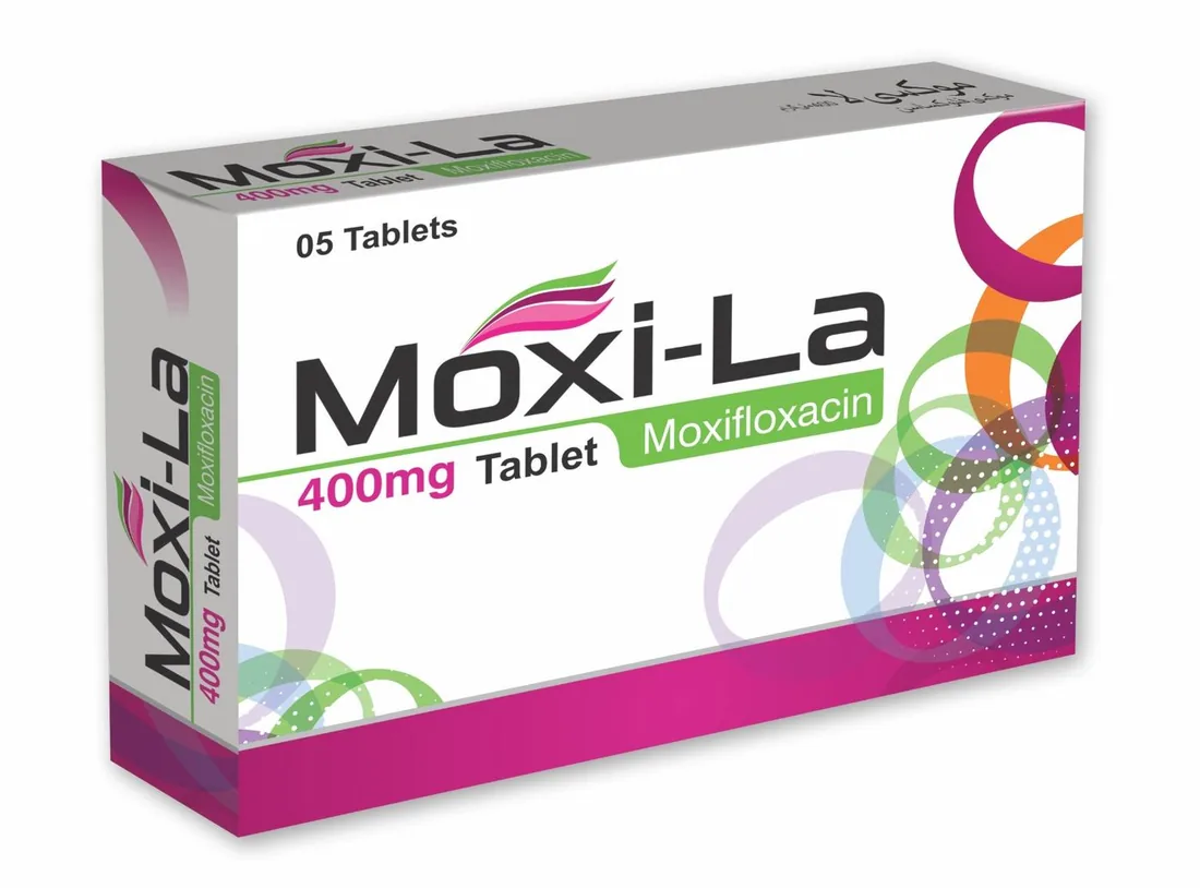 Moxi-La Tablet (Moxifloxacin) strip pack – WIMITS Pharmaceuticals