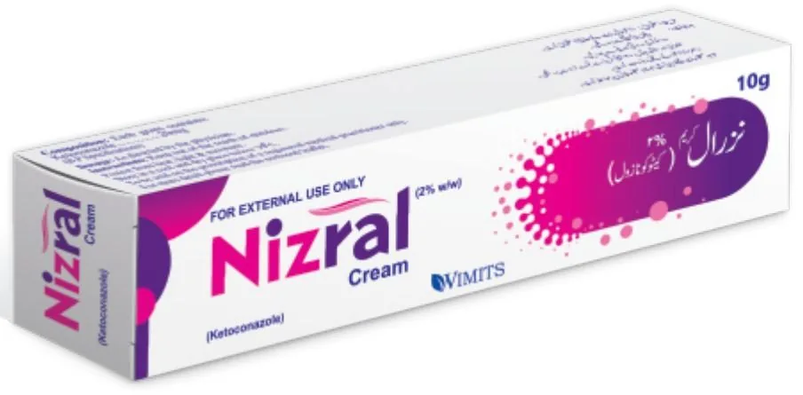 Nizral Cream (Ketoconazole.....................2% w/w) – Wimits Pharmaceuticals