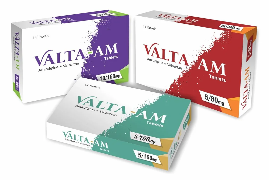 Valta-Am 10/160 Tablet (Amlodipine) strip pack – WIMITS Pharmaceuticals