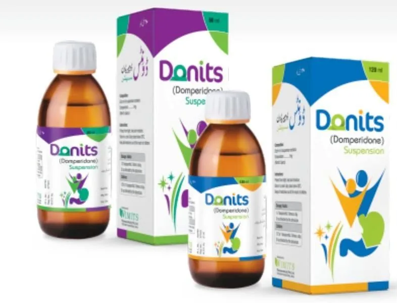 Danits Suspension / Tablet (Domperidone) – Wimits Pharmaceuticals