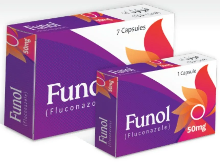 Funol Capsule (Fluconazole........................50 mg) – Wimits Pharmaceuticals