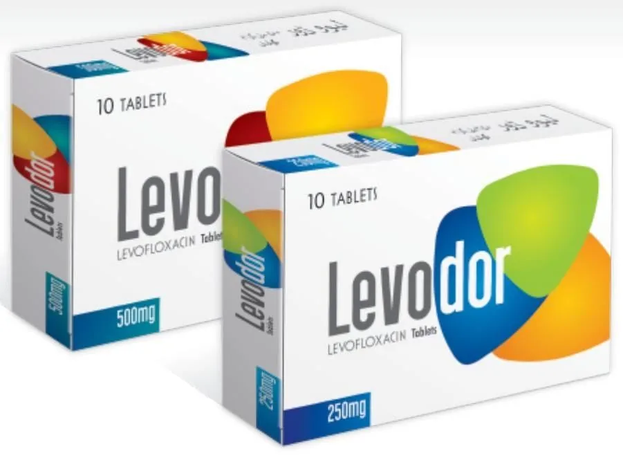 Levodor Tablet (Levofloxacin.....................250 mg / 500 mg) – Wimits Pharmaceuticals