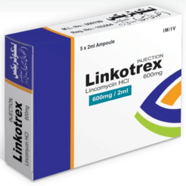 Linkotrex Injection (Lincomycin HCl..................600 mg/2 ml) – Wimits Pharmaceuticals