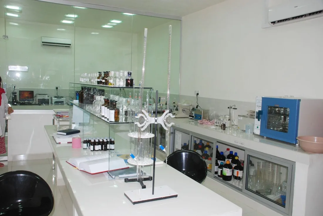 Wimits Pharmaceuticals manufacturing area