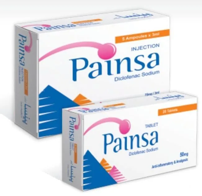 Painsa (Diclofenac Sodium) – Wimits Pharmaceuticals